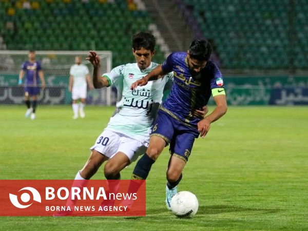 دیدار تیم های فوتبال ذوب آهن اصفهان- گل گهر سیرجان