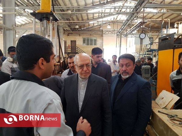 سفر  وزیر صنعت،معدن و تجارت به شهرستان ورامین