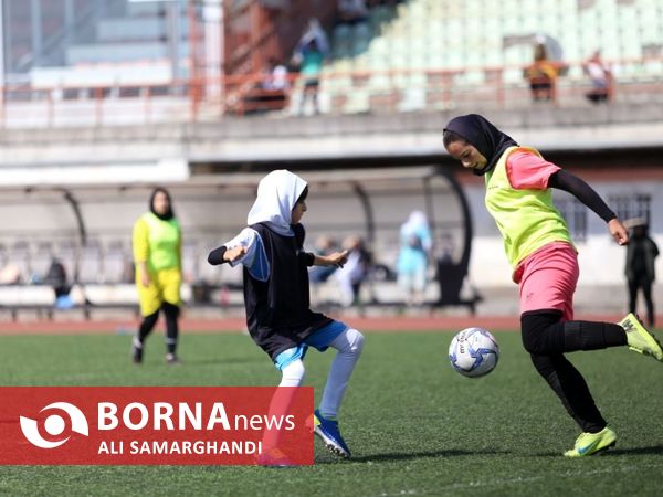  اردوی استعدادیابی تیم ملی فوتبال نونهالان دختران کشور