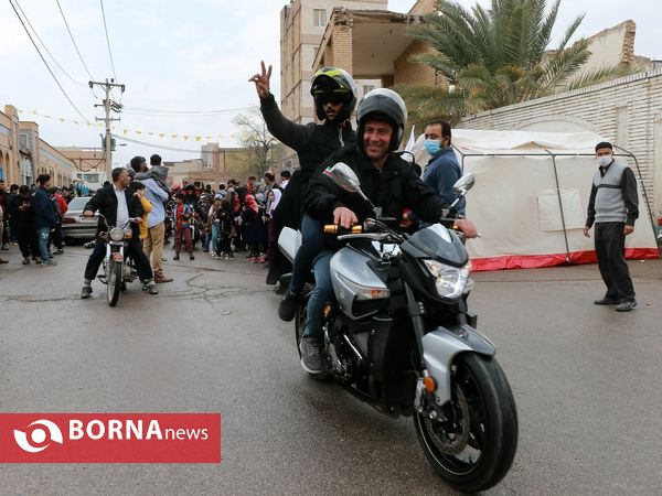 مراسم گرامیداشت 22 بهمن - آبادان