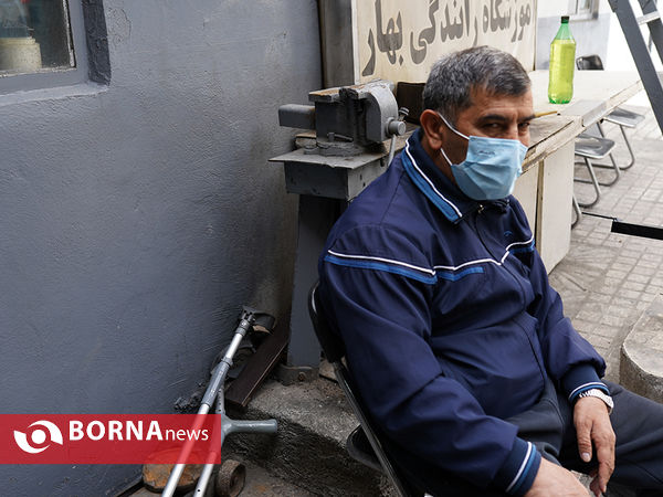 کارگاه آماده‌سازی خودرو برای رانندگی معلولین و جانبازان + سبحان الله قورچیان