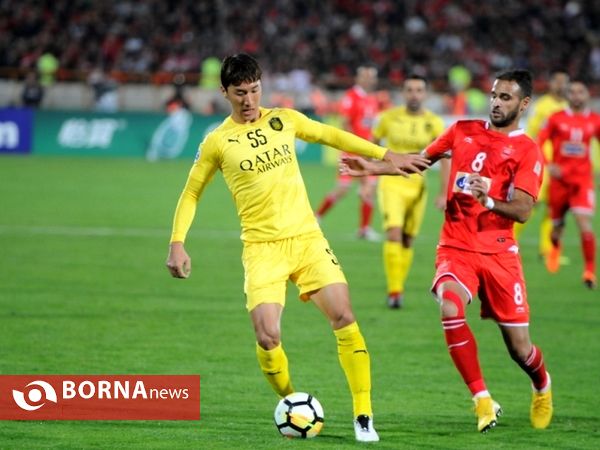 دیدار تیم های پرسپولیس- السد قطر