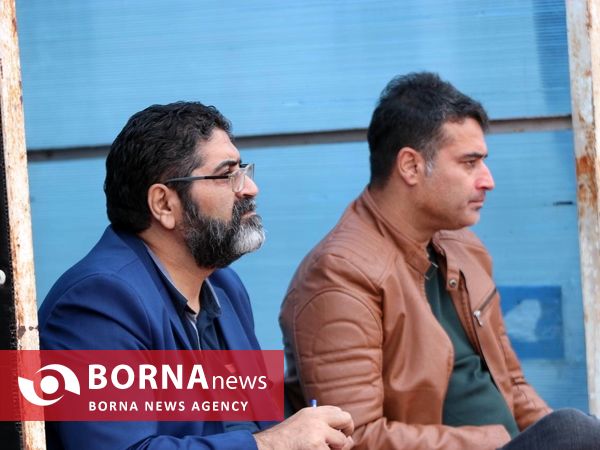 دیدار تیم های فوتبال جوانان سپیدرود رشت_ کیان نوین نوشهر