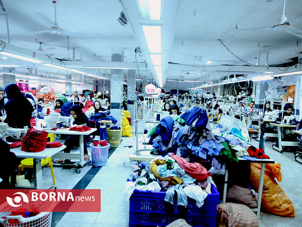بازدید خبرنگاران از واحدهای صنعتی استان گیلان
