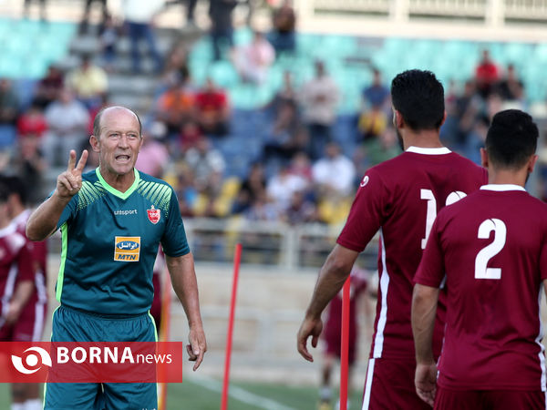 تمرین تیم فوتبال پرسپولیس تهران