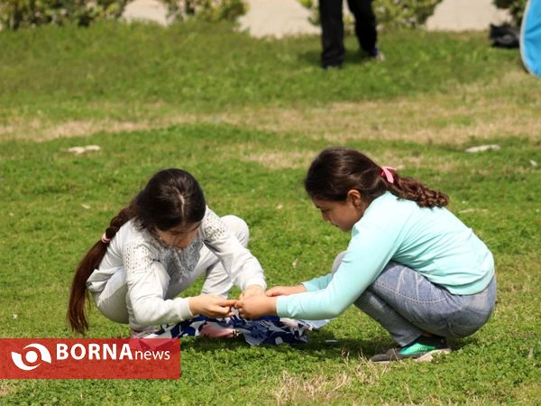 روز طبیعت در بندرانزلی