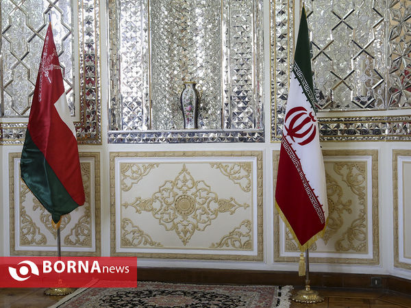 دیدار وزیر خارجه عمان با محمدجواد ظریف