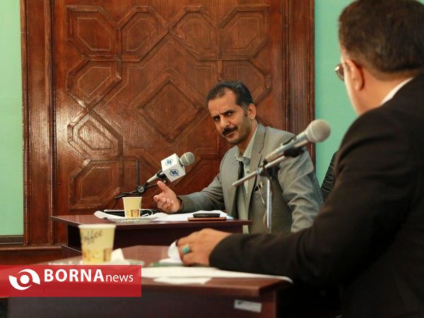 نخستین نشست خبری مدیر فرودگاه بین المللی آبادان