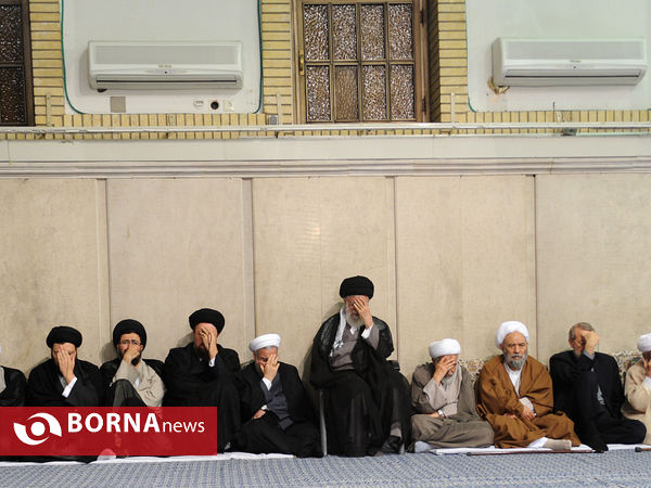 مراسم یادبود جانباختگان فاجعه منا