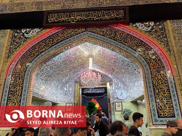 حرم حضرت علی(ع) در شب اربعین حسینی