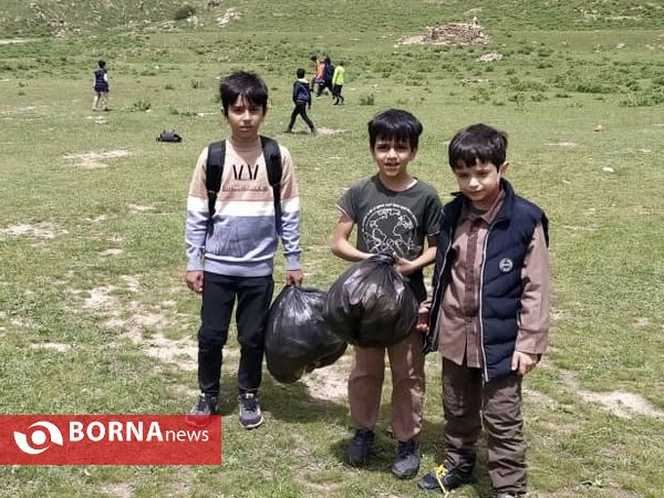 پاکسازی طبیعت رینه استان مازندران