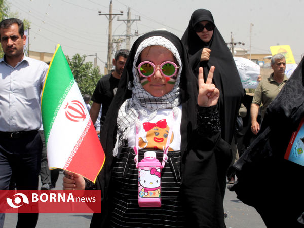 راهپیمایی روز قدس در شیراز