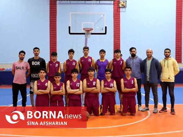 مسابقات بسکتبال قهرمانی نوجوانان استان آذربایجان‌غربی