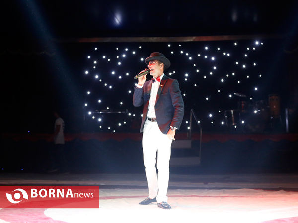 سیرک بین المللی ایران-پرتغال در شیراز