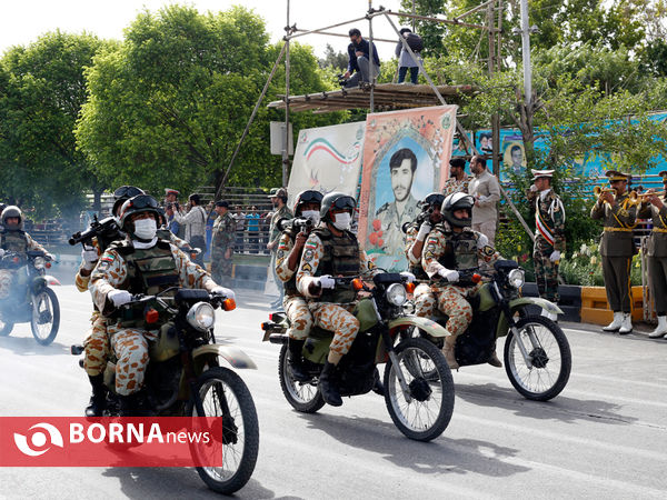 گرامیداشت روز ارتش در شیراز