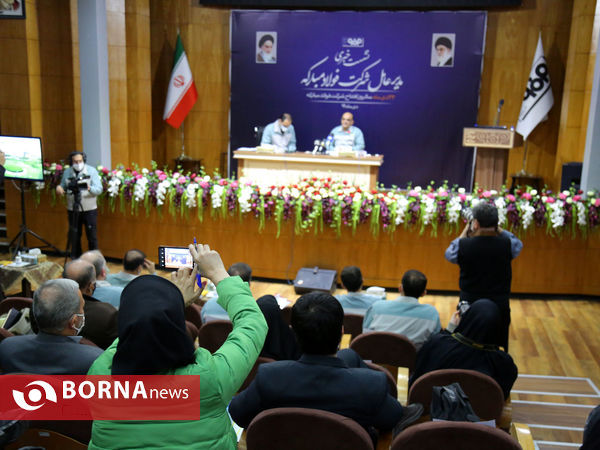 نشست خبری مدیرعامل فولاد مبارکه اصفهان