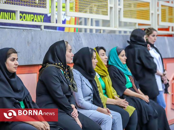 جشنواره کارگری والیبال بانوان استان مرکزی