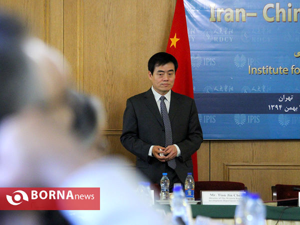 گفتگوی ایران و چین