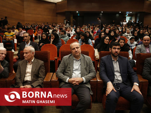 تجلیل از قهرمانان و پیشکسوتان ورزش دانشگاه تهران