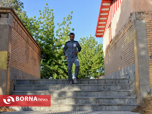 زندگی ورزشی "مجتبی یادگاری " سفیر صلح هلال احمر جمهوری اسلامی ایران