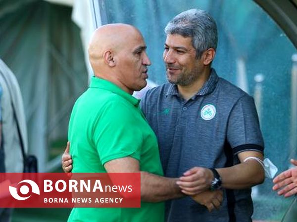 دیدار تیم های فوتبال ذوب آهن اصفهان - فولاد خوزستان