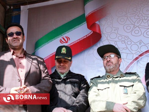 راهپیمایی 22 بهمن- شهرستان قدس