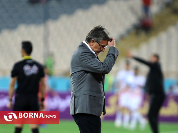 دیدار تیم های پرسپولیس تهران - سایپا تهران