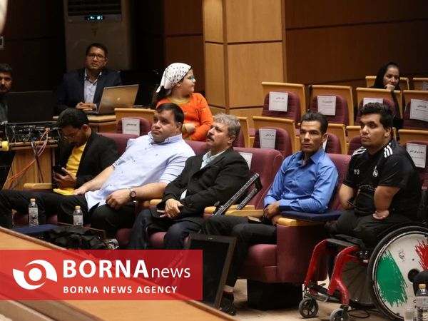 تجلیل از قهرمانان پارالمپیک استان کرمان به مناسبت روز جهانی معلولین