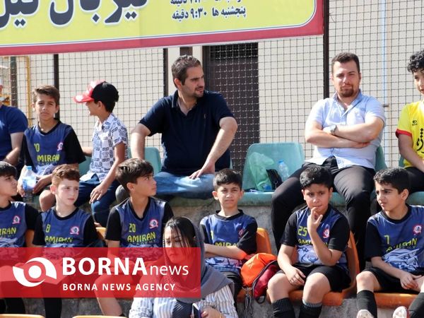 مراسم افتتاحیه مسابقات مینی فوتبال جام دوستی