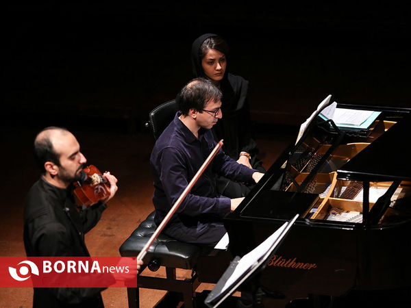 کنسرت "رسیتال ویلن و پیانو" : " آرش اسدنژاد و کارن سلاجقه "