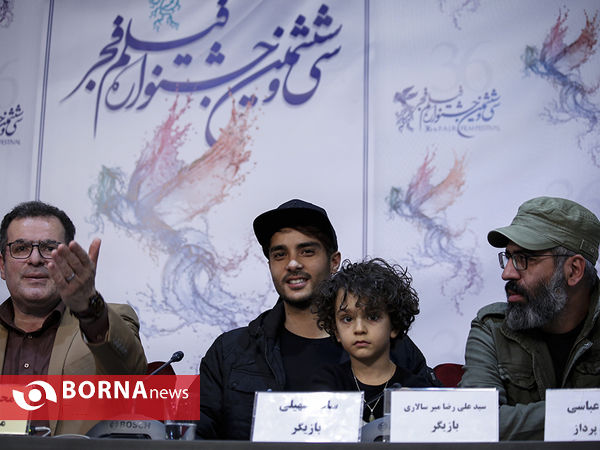 حضور عوامل فیلم اتاق تاریک در کاخ جشنواره