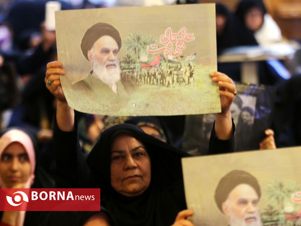 مراسم بزرگداشت یاد و سالروز ارتحال امام خمینی(ره) در حرم حضرت شاهچراغ(ع)