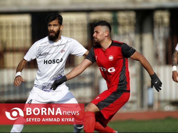 دیدار تیم‌های فوتبال سپیدرود رشت _ فولاد هرمزگان