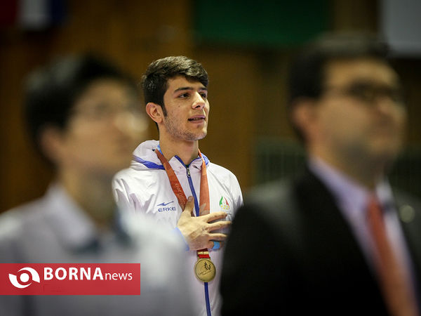 رقابتهای تکواندو دانشجویان جهان - گوانگجو