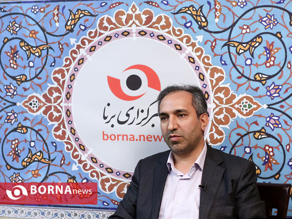 حضور جمشید حمزه زاده رئیس جامعه هتل‌داران ایران در خبرگزاری برنا