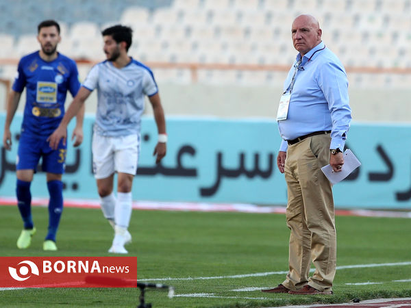 دیدار تیم های استقلال تهران - گل گهر سیرجان