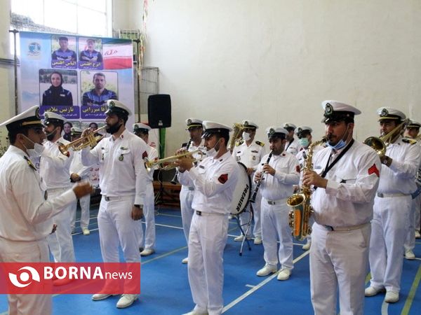 مراسم استقبال از مقام آوران مسابقات انتخابی المپیک _ بندرانزلی