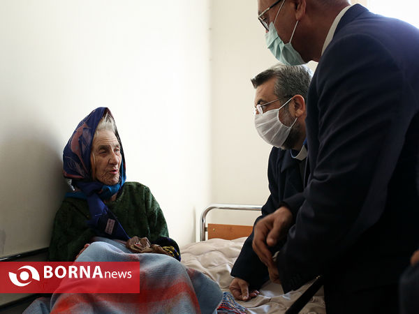 دیدار سخنگوی دولت با خیرین ارامنه در کلیسای ارامنه وارطان مقدس