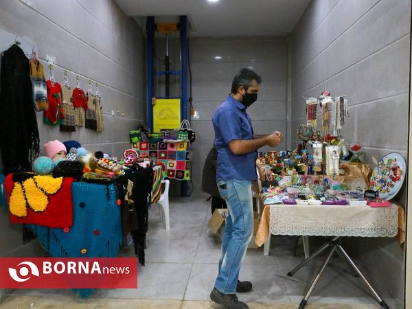 افتتاح نخستین جشنواره صنایع دستی و هنری اروند