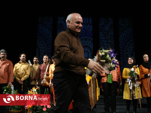 اجرای  گروه «خورشید» در سی و یکمین جشنواره موسیقی فجر