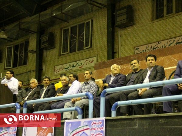 افتتاحیه مسابقات فوتسال جام رمضان شهرستان کرمان