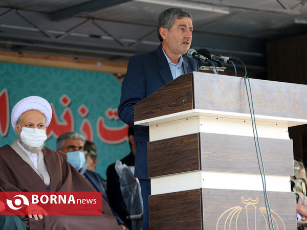 گرامیداشت روز ارتش در شیراز