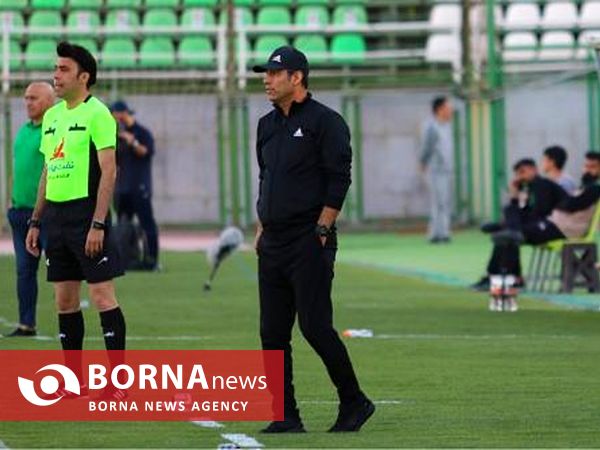 دیدار تیم های فوتبال ذوب آهن اصفهان - فولاد خوزستان