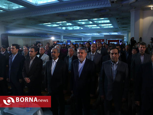 مراسم اختتامیه بیست و دومین نمایشگاه مطبوعات