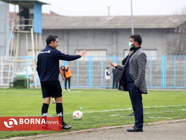 دیدار تیم های فوتبال ملوان بندرانزلی _نود ارومیه