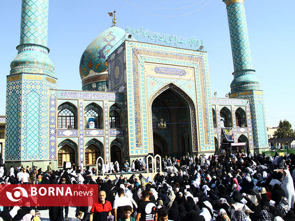 مراسم پرفیض دعای عرفه - امام زاده صالح (ع)