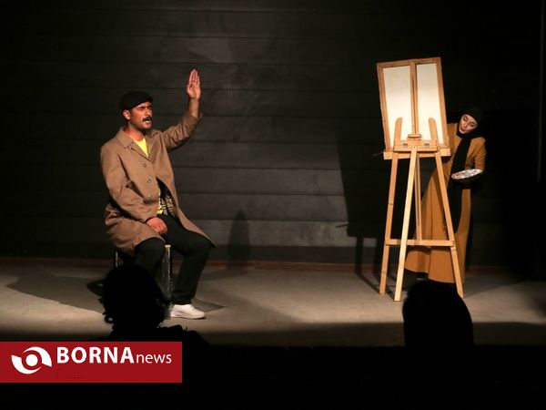اجرای نمایش های کوتاه "مدل" و "کودک همسر"