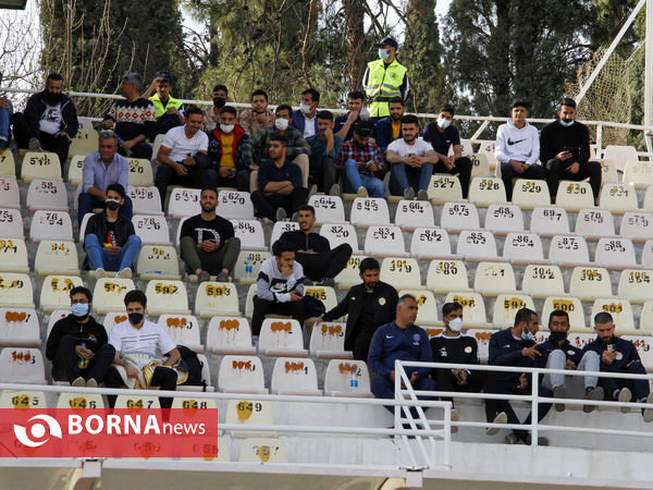 دیدار تیم های فجر سپاسی شیراز و شهر خودرو مشهد