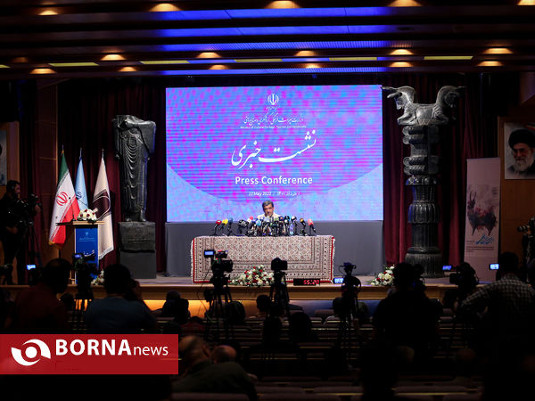 اولین نشست خبری وزیر میراث فرهنگی و گردشگری