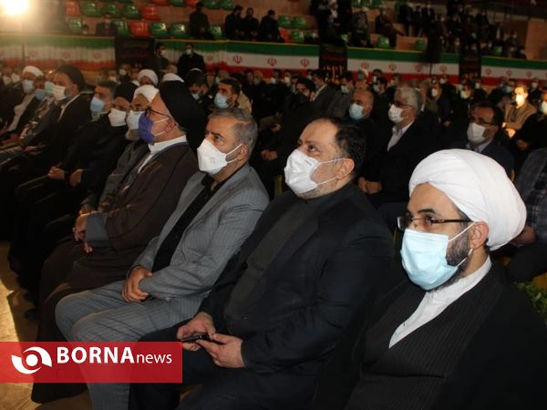 یادواره 650 شهید والامقام شهرستان لاهیجان